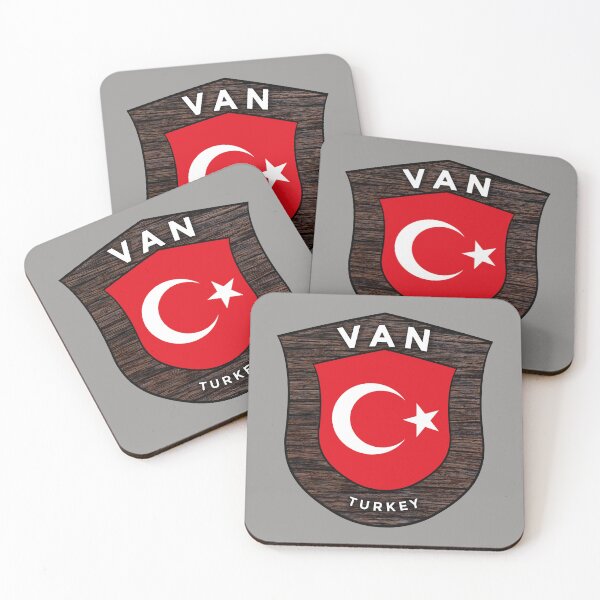 Item preview, Van Turkey Emblem Flag designed and sold by World Designs.