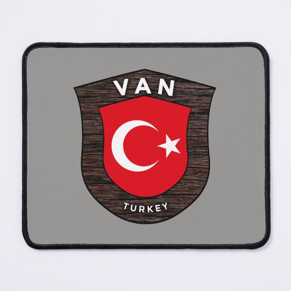 Item preview, Van Turkey Emblem Flag designed and sold by World Designs.