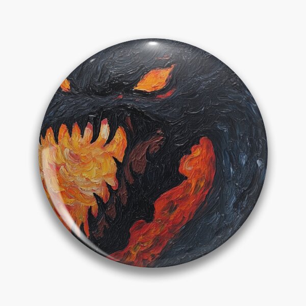 Item preview, Azazel | Post-impressionist painting style designed and sold by ComicsFactory.