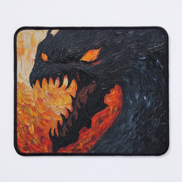 Item preview, Azazel | Post-impressionist painting style designed and sold by ComicsFactory.