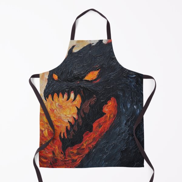 Item preview, Azazel | Post-impressionist painting style designed and sold by ComicsFactory.