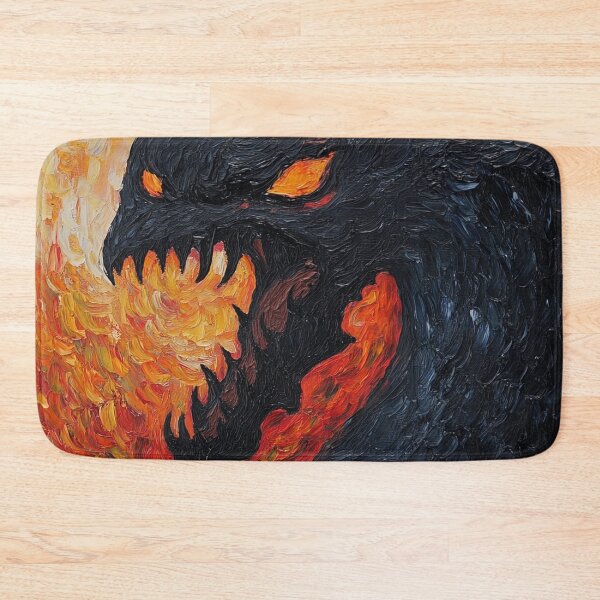 Item preview, Azazel | Post-impressionist painting style designed and sold by ComicsFactory.