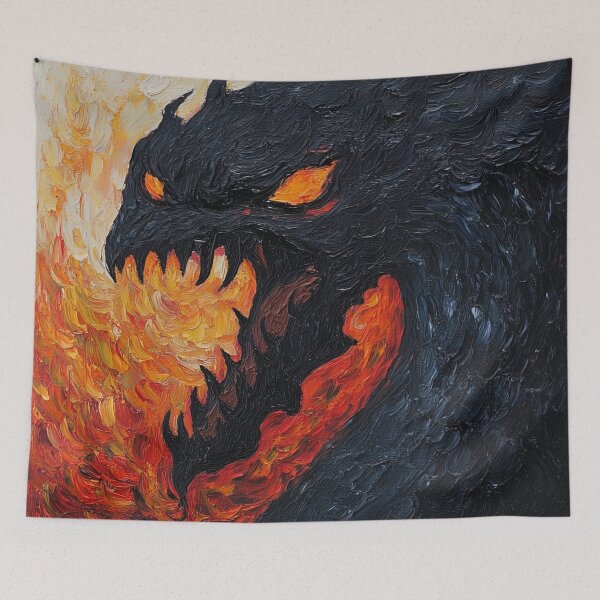 Item preview, Azazel | Post-impressionist painting style designed and sold by ComicsFactory.