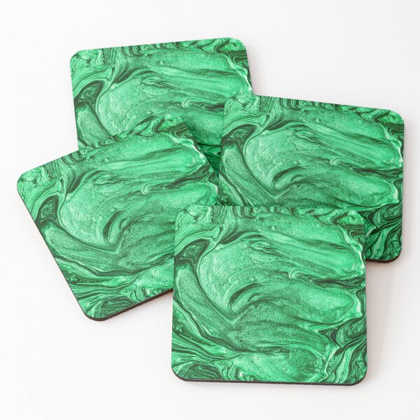 Item preview, glamour 003 liquid green colors designed and sold by pASob-dESIGN.