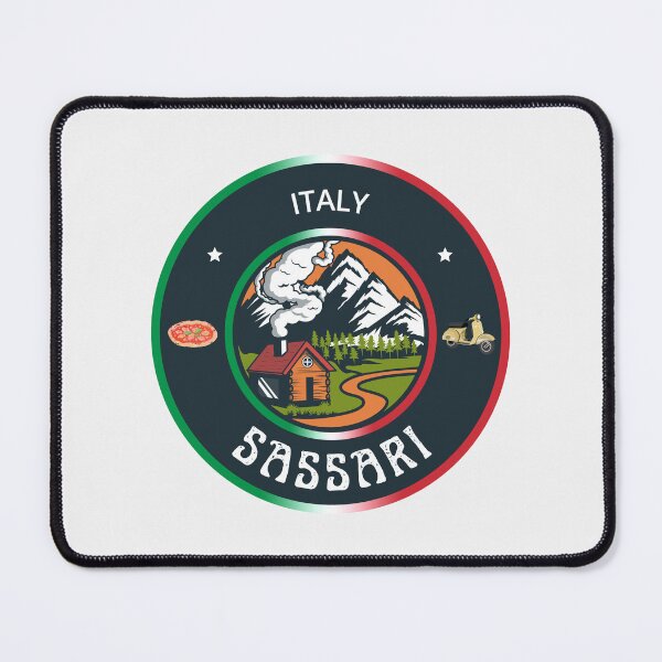 Item preview, Sassari Italy Emblem designed and sold by World Designs.