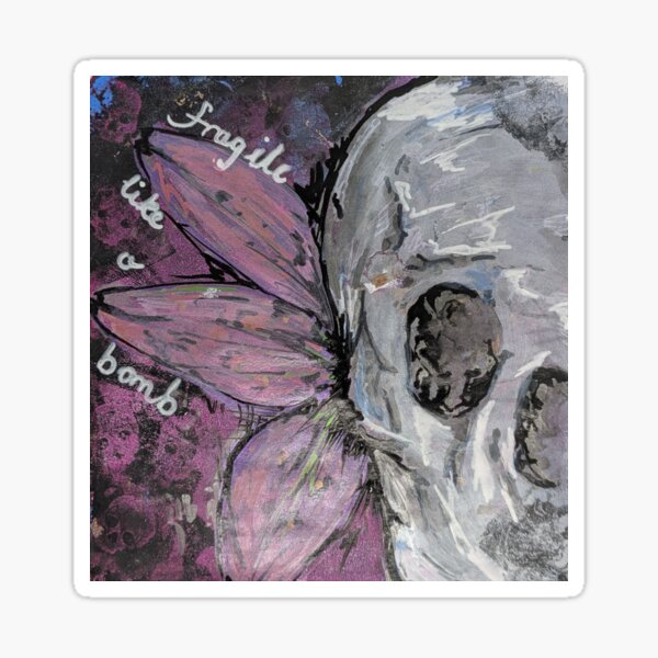 Item preview, Fragility of life  designed and sold by MandaMakesUK.