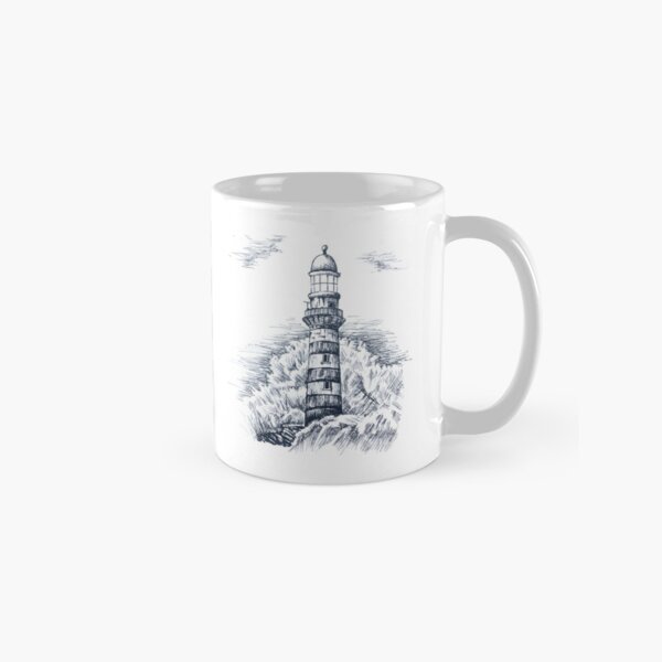 Item preview, Lighthouse in a storm designed and sold by sen-box.