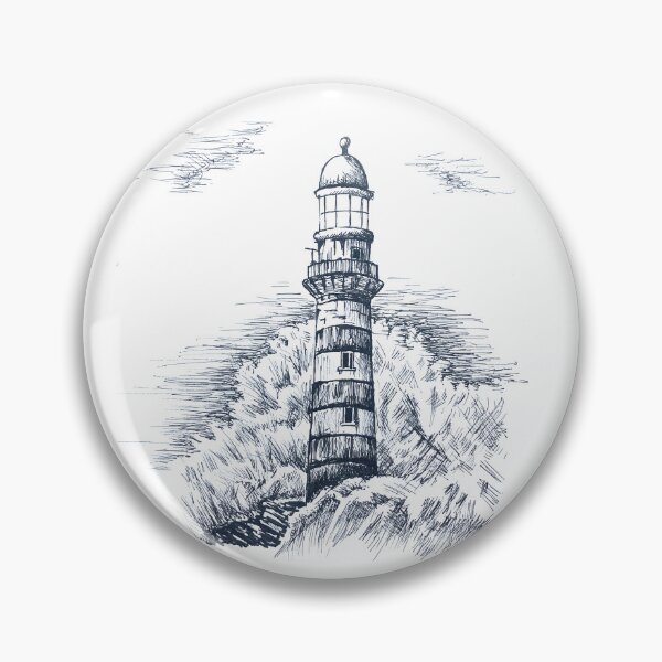 Item preview, Lighthouse in a storm designed and sold by sen-box.