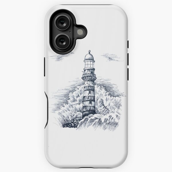Item preview, Lighthouse in a storm designed and sold by sen-box.