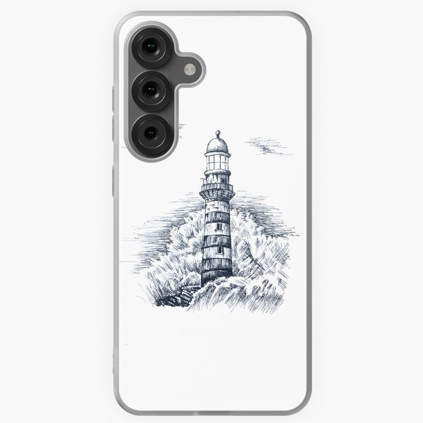 Item preview, Lighthouse in a storm designed and sold by sen-box.