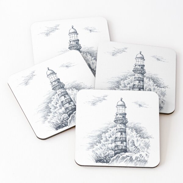 Item preview, Lighthouse in a storm designed and sold by sen-box.