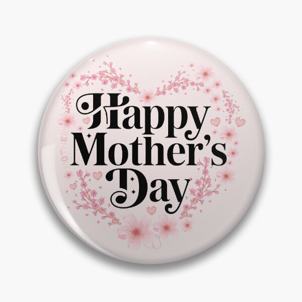 Item preview, Happy Mother's day - Flowery Sakura heart designed and sold by SharingLove.