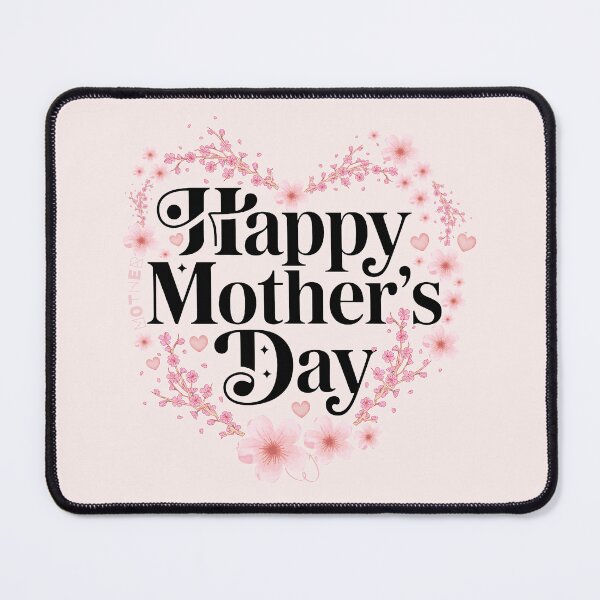 Item preview, Happy Mother's day - Flowery Sakura heart designed and sold by SharingLove.
