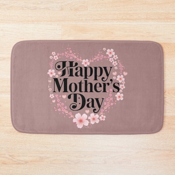 Item preview, Happy Mother's day - Flowery Sakura heart designed and sold by SharingLove.