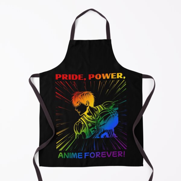 Item preview, Pride, power, Anime Forever Slogan, Classic pride flag graphic, Anime LGBTQ Graphic, Cute Rainbow Person with Ball Powerful, LGBTQ, summer, summer vibes, rainbow colors, designed and sold by PrideBeProud.