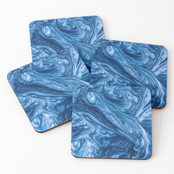 Item preview, glamour 005 liquid blue colors designed and sold by pASob-dESIGN.