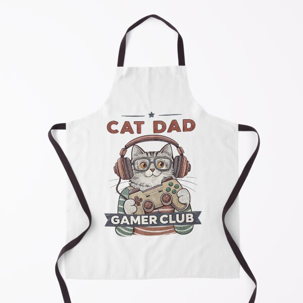 Item preview, Cat dad, Gamer gifts, gaming gifts, gifts for him, , cat dad gifts, gamer club, gamer boyfriend, cat dad shirt designed and sold by Bouchey.