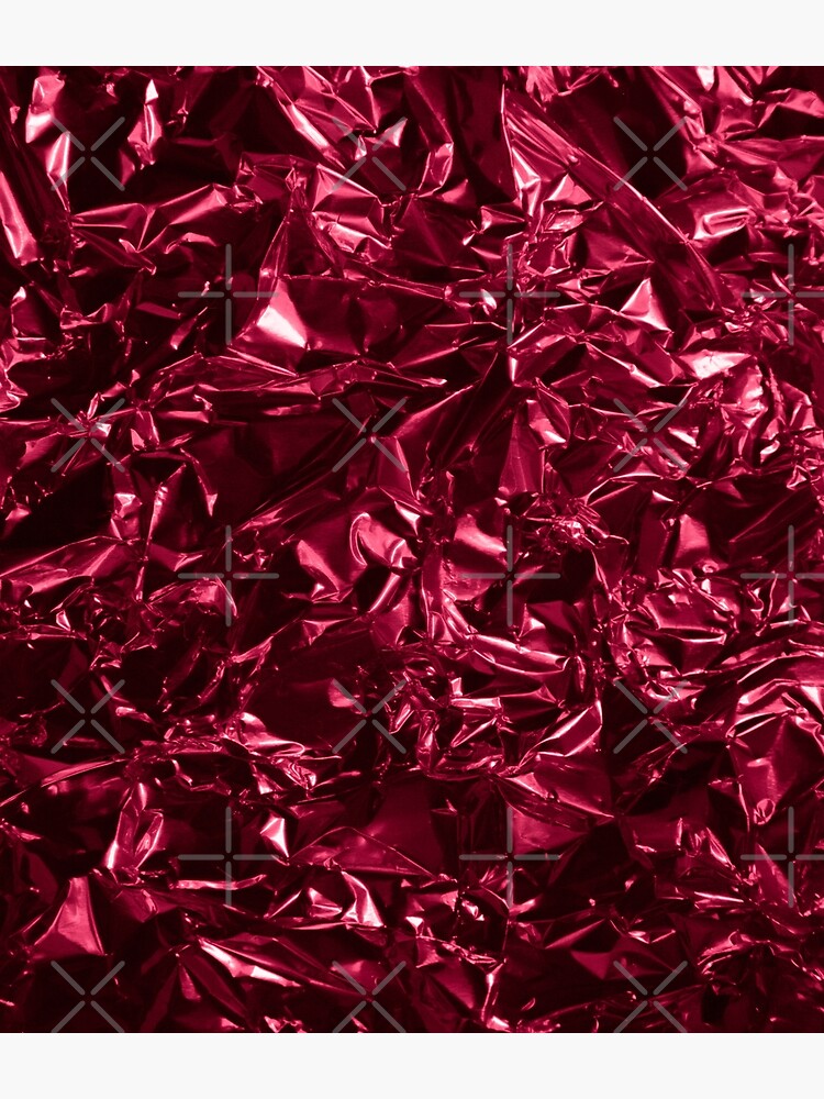 Thumbnail 3 von 3, Rucksack, Glamour 008 rote glitzernde Folie designt und verkauft von pASob-dESIGN.