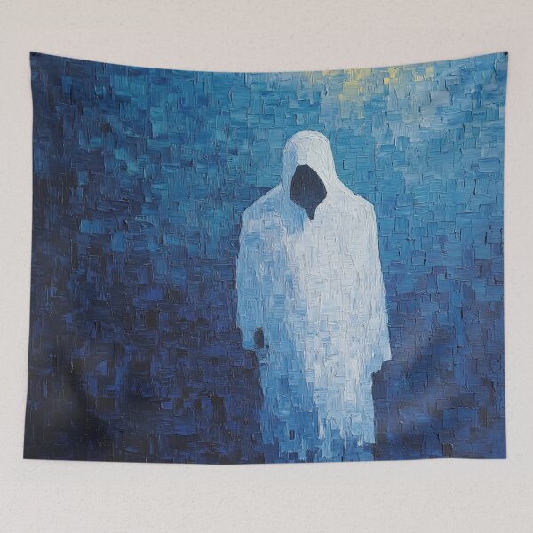Item preview, Azrael | Post-impressionist painting style designed and sold by ComicsFactory.
