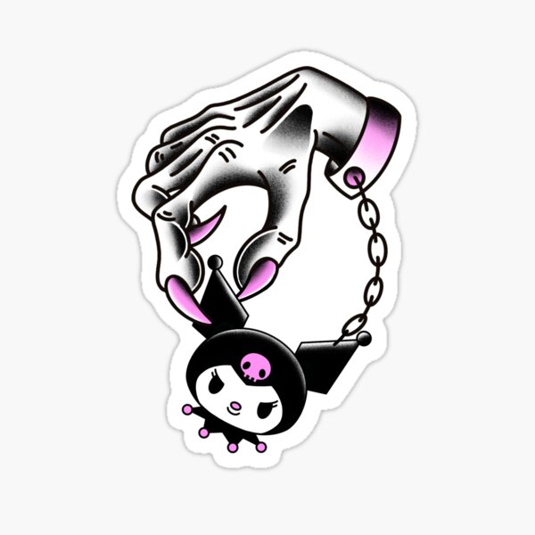 Artikel-Vorschau von Gefangener von Kuromi, designt und verkauft von matiastattoo17.