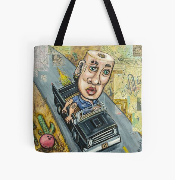 Item preview, "Bad Guy Car Rockets into the Desert" designed and sold by TedBabcock.