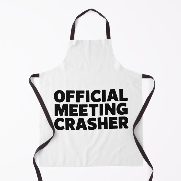 Item preview, OFFICIAL MEETING CRASHER designed and sold by SignumShop.