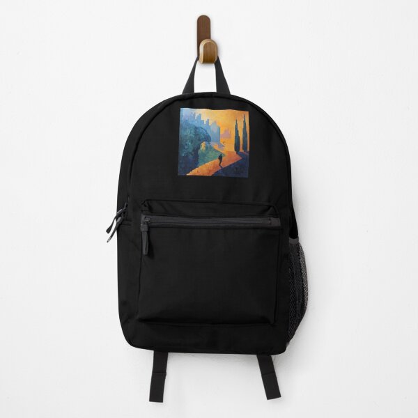 Item preview, Babylon | Post-impressionist painting style designed and sold by ComicsFactory.