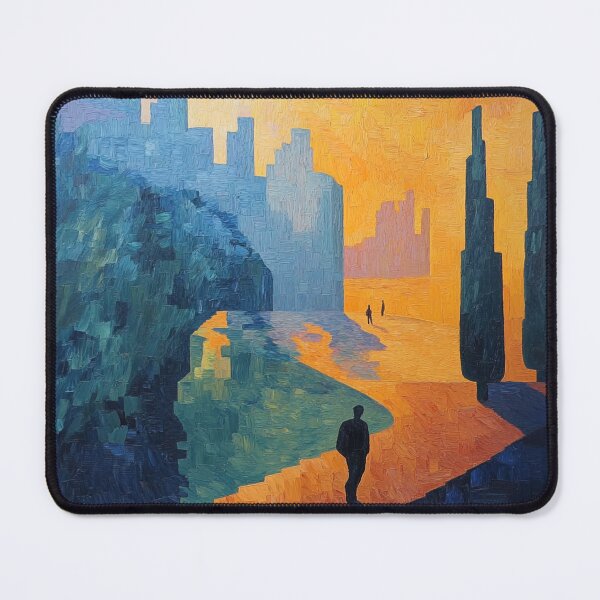 Item preview, Babylon | Post-impressionist painting style designed and sold by ComicsFactory.