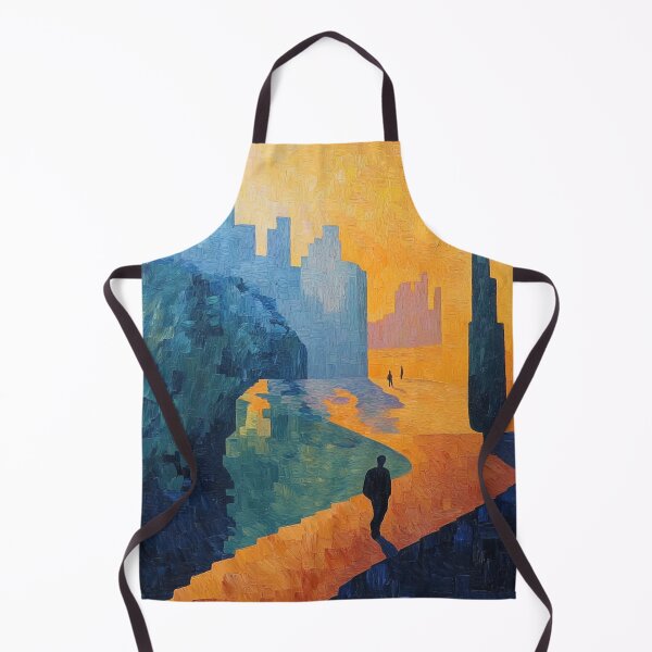 Item preview, Babylon | Post-impressionist painting style designed and sold by ComicsFactory.