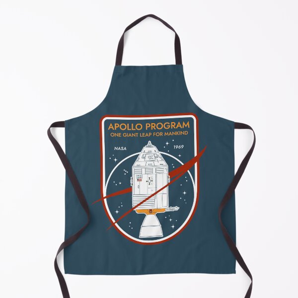 Item preview, Apollo Program. One Giant Leap for Mankind. NASA 1969 Commemorative Badge designed and sold by BGALAXY.