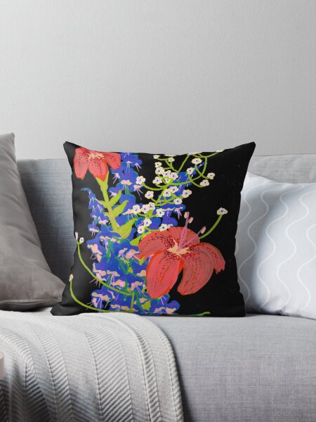 Aperçu de l'œuvre Fleurs Blacklight créée et vendue par EXXHXXStudio.