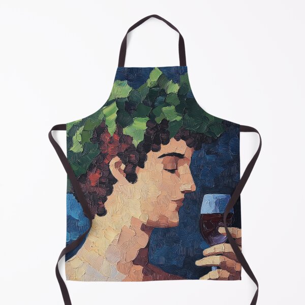 Item preview, Bacchus | Post-impressionist painting style designed and sold by ComicsFactory.