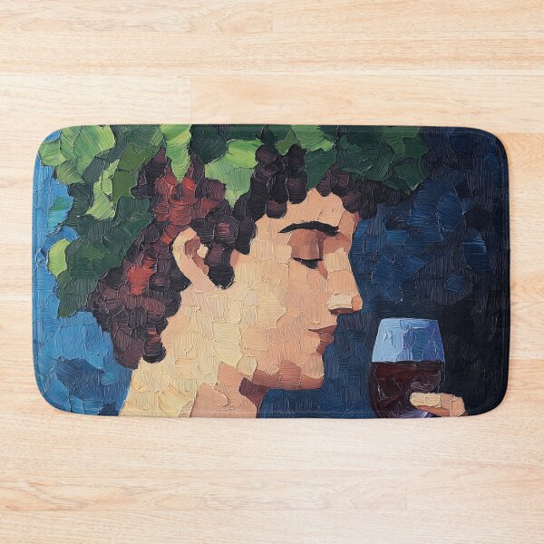 Item preview, Bacchus | Post-impressionist painting style designed and sold by ComicsFactory.