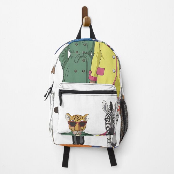 Item preview, Fashion Week Art Print Whimsical Animals in Stylish Outfit designed and sold by KreativKulture.