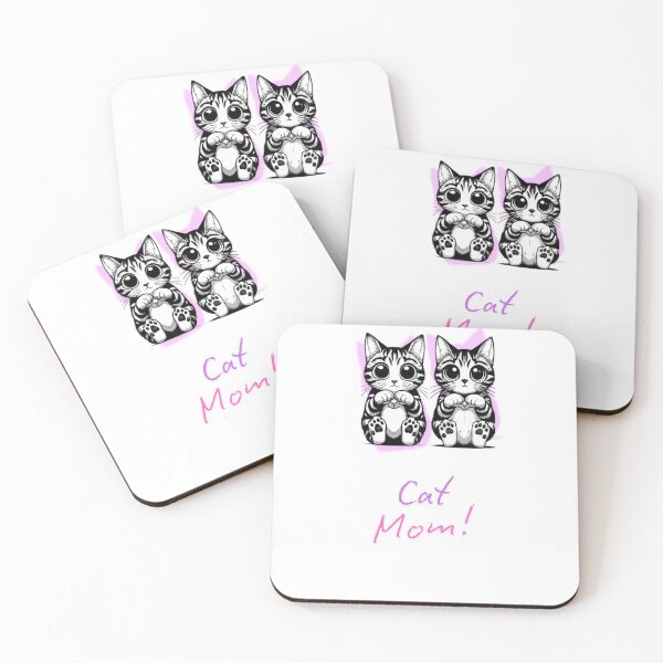 Item preview, Cat mom! designed and sold by evenement3102.