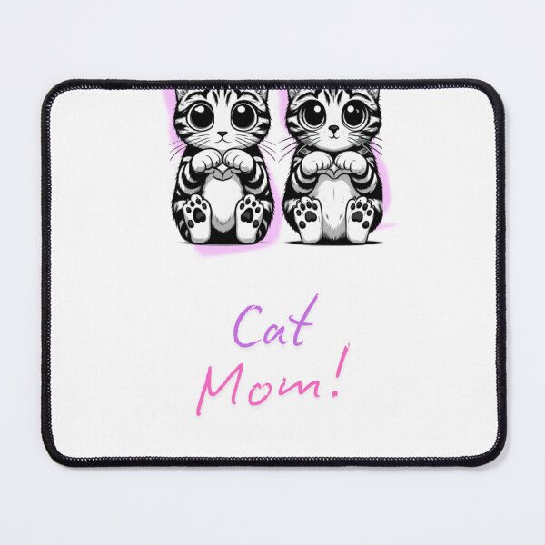 Item preview, Cat mom! designed and sold by evenement3102.