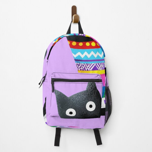 Item preview, Boho Cat: Colorful Tribal Pattern Feline designed and sold by Bauhaus and Beyond.