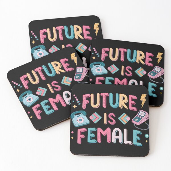 Item preview, Future is Female: Retro Tech Empowerment - Woman History Month 2025 T-Shirt designed and sold by AnnDesignStudio.