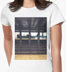 New York, Manhattan, #New York, #Manhattan Women's Fitted T-Shirt