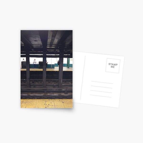 New York, Manhattan, #New York, #Manhattan Postcard