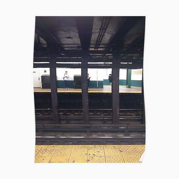 New York, Manhattan, #New York, #Manhattan Poster