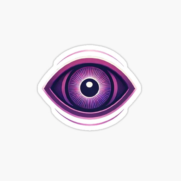 Item preview, Purple Eye of Attraction designed and sold by FullyLucid.