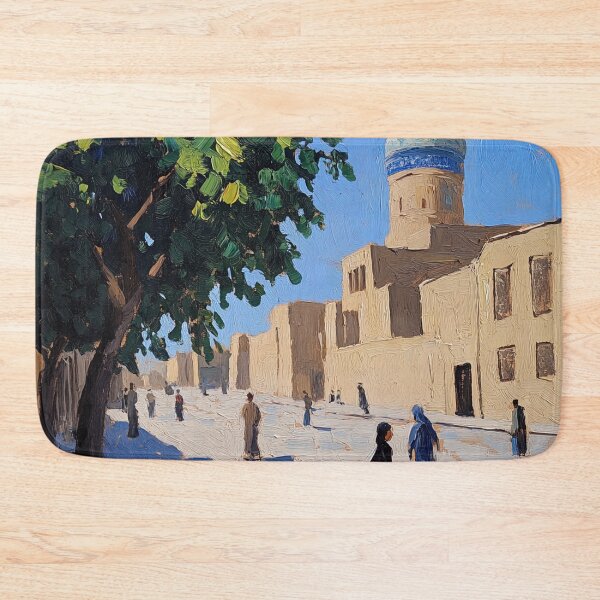 Item preview, Baghdad | Post-impressionist painting style designed and sold by ComicsFactory.