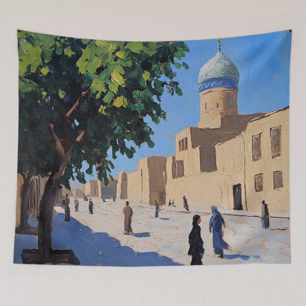 Item preview, Baghdad | Post-impressionist painting style designed and sold by ComicsFactory.