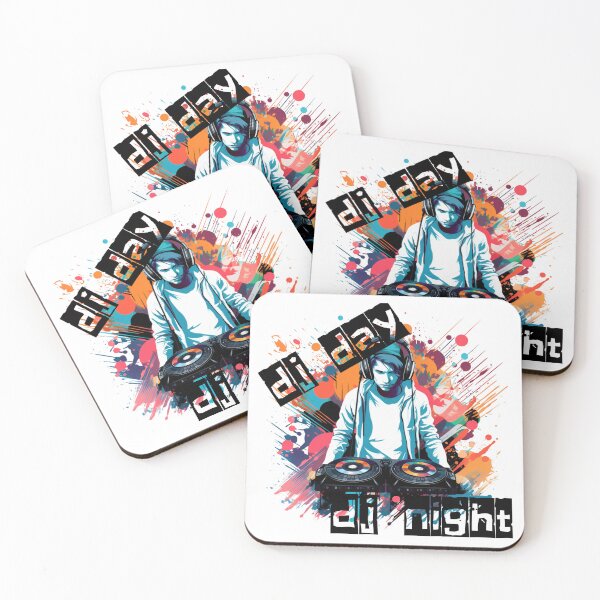 Item preview, DJ Day & Night – Celebrate the Art of Music designed and sold by GGtiger.