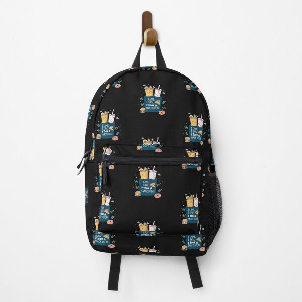 Item preview, I CAME, I SAW, I TOOK A SNACK BREAK designed and sold by SignumShop.