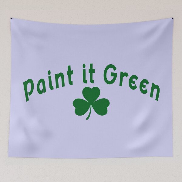 Artikelvorschau, Malen Sie es grün, Patricks Day Design entworfen und verkauft von DigitalandPhoto.