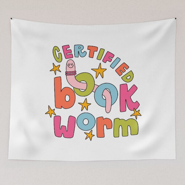 Item preview, Certified Book Worm  designed and sold by GraceMakes03.
