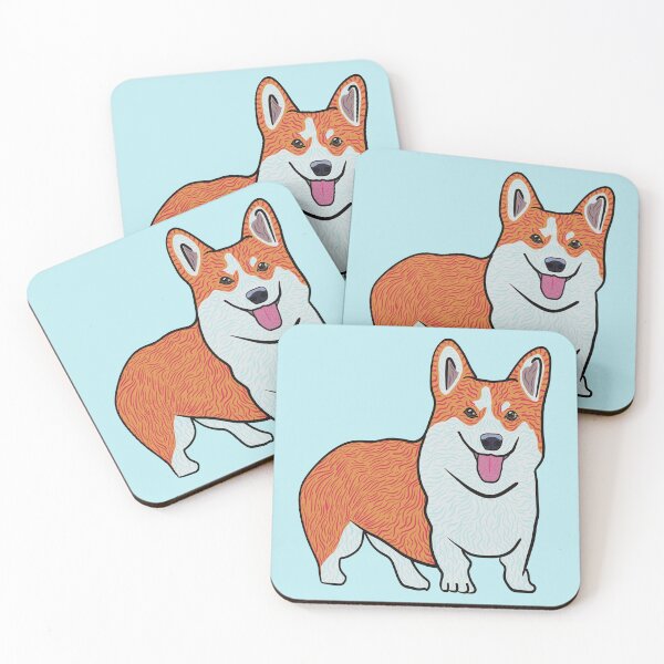 Artikelvorschau, Corgis, Walisischer Corgis, Geschenk für Corgis-Mama, Corgis-Geschenk, Corgis-Liebhaber entworfen und verkauft von mermaidronnie.
