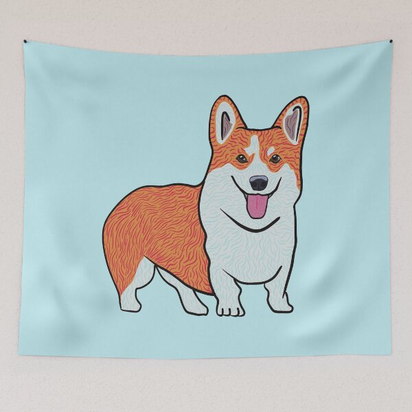 Artikelvorschau, Corgis, Walisischer Corgis, Geschenk für Corgis-Mama, Corgis-Geschenk, Corgis-Liebhaber entworfen und verkauft von mermaidronnie.